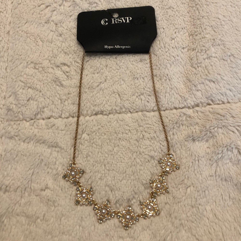 Charming Charlie Gold Necklace